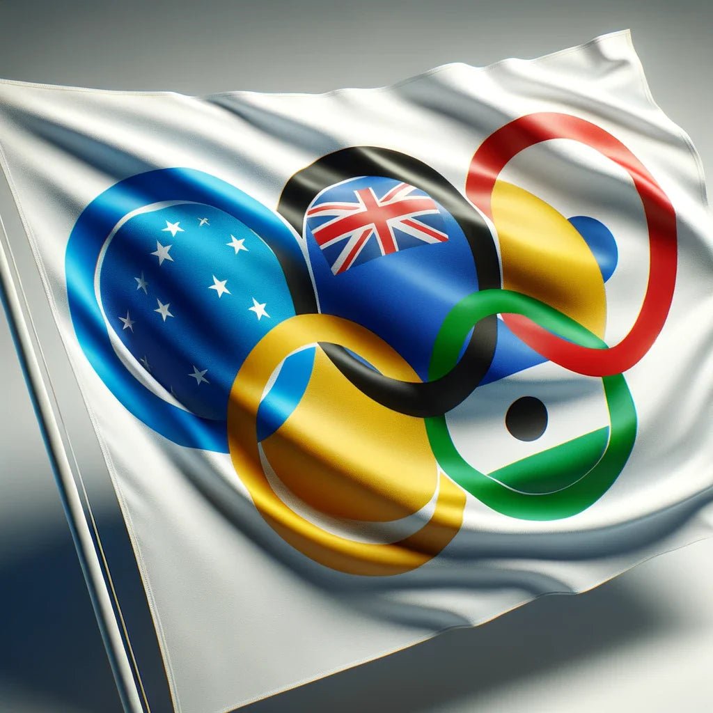 The Meaning Behind the Olympic Flag - FSFlag