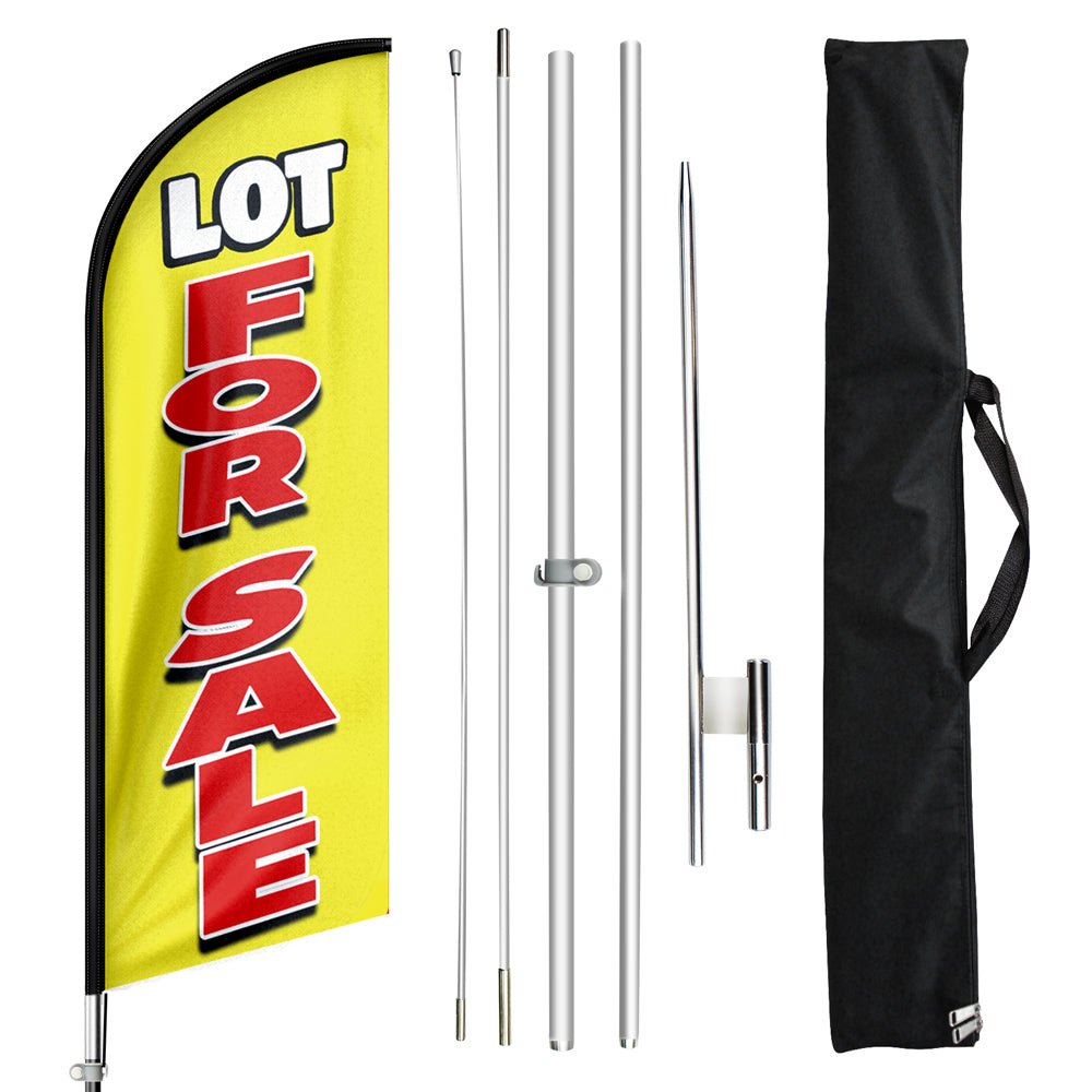 FSFLAG Lot For Sale Swooper Flag Feather Flag Pole Kit - FSFlag