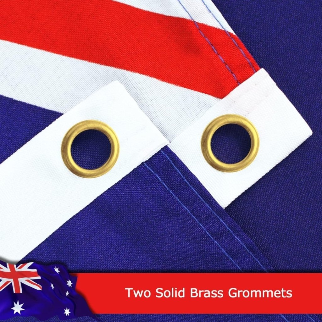 FSFLAG Australia Flag 3 X 5 Ft 400D Polyester and Two Brass Grommets - FSFlag