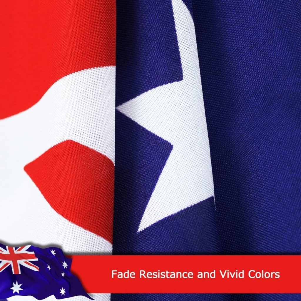 FSFLAG Australia Flag 3 X 5 Ft 400D Polyester and Two Brass Grommets - FSFlag