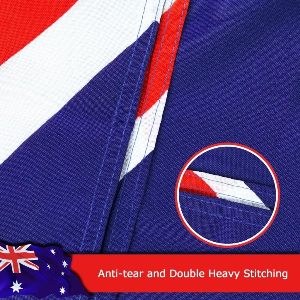 FSFLAG Australia Flag 3 X 5 Ft 400D Polyester and Two Brass Grommets - FSFlag