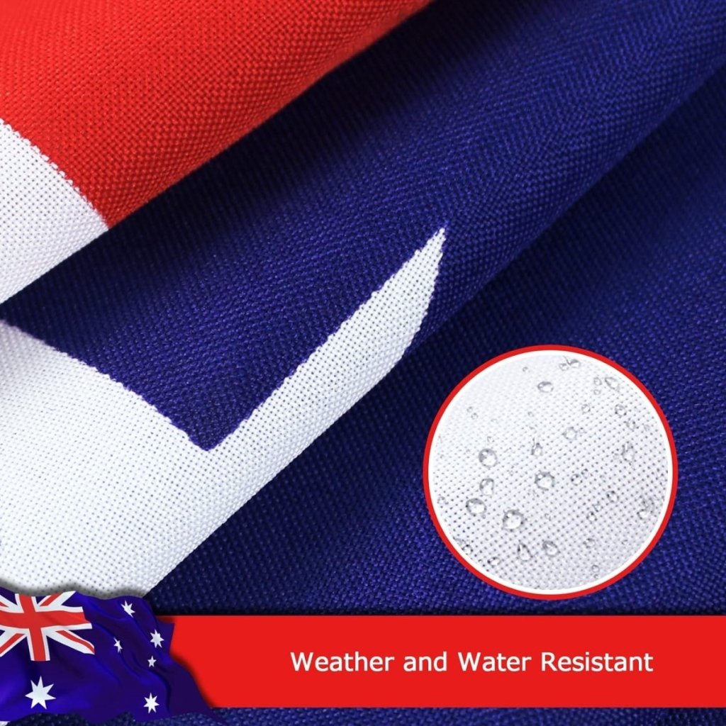 FSFLAG Australia Flag 3 X 5 Ft 400D Polyester and Two Brass Grommets - FSFlag