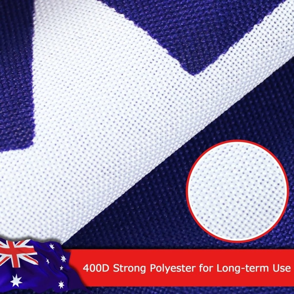 FSFLAG Australia Flag 3 X 5 Ft 400D Polyester and Two Brass Grommets - FSFlag