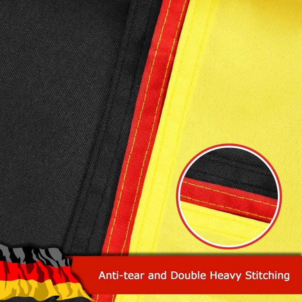 FSFLAG Germany Flag 3 X 5 Ft 400D Polyester and Two Brass Grommets - FSFlag