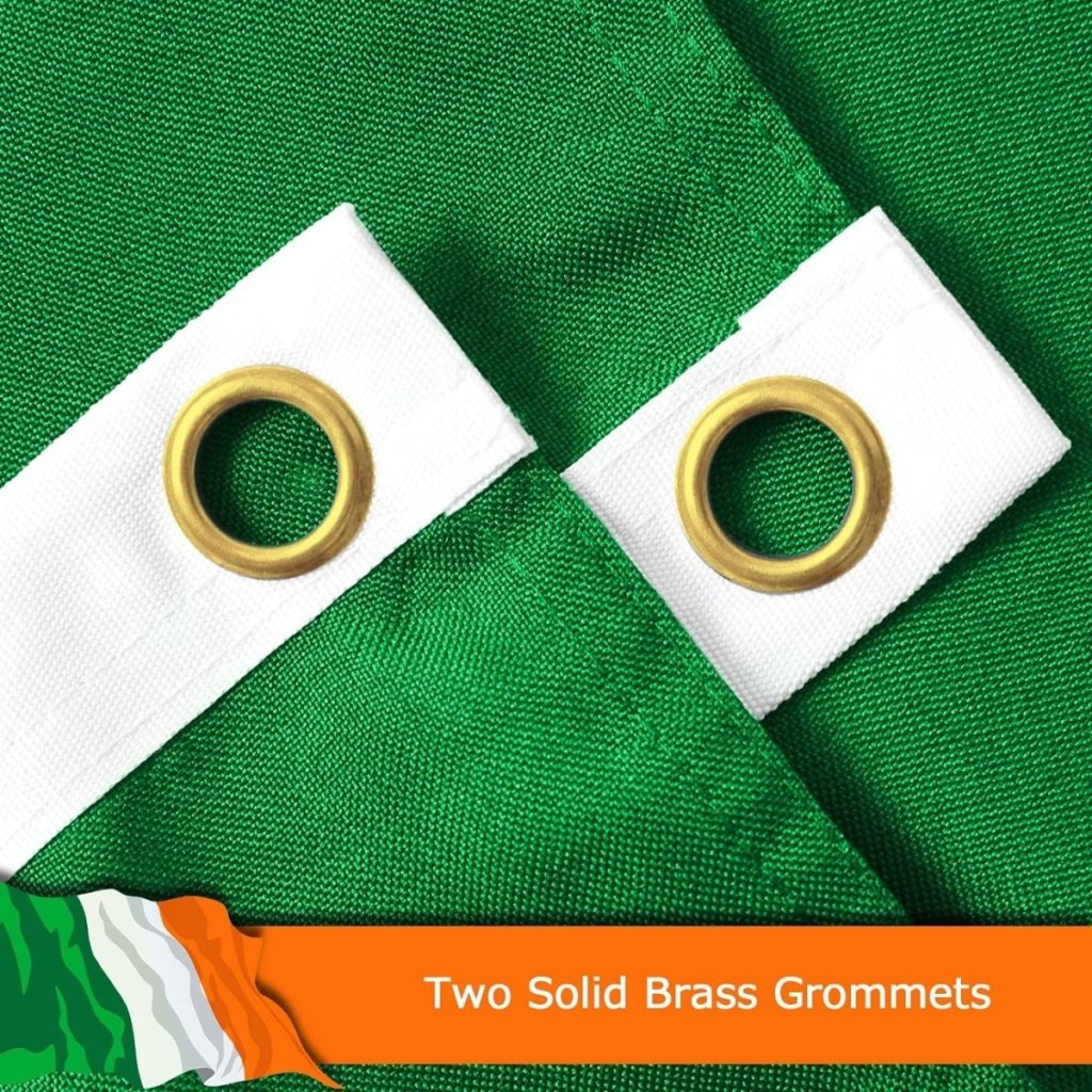 FSFLAG Ireland Flag 3 X 5 Ft 400D Polyester and Two Brass Grommets - FSFlag