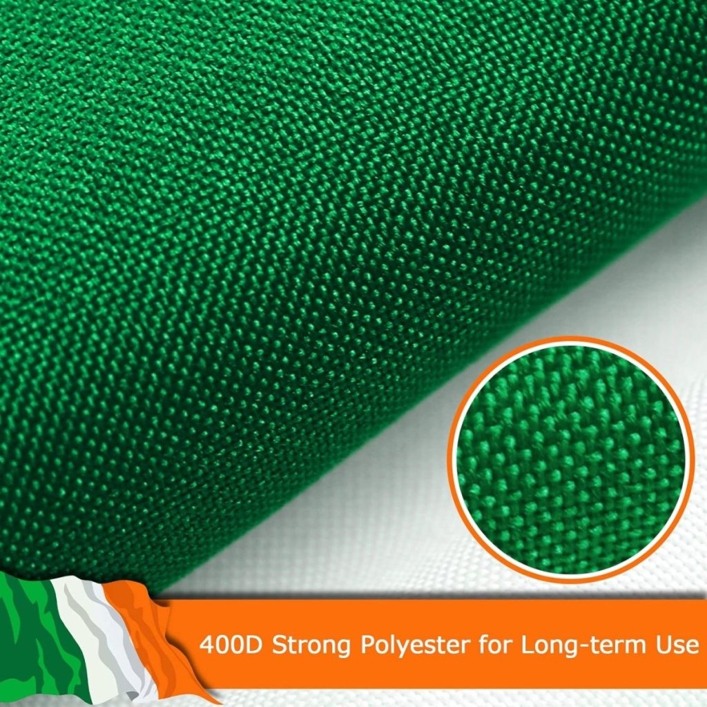 FSFLAG Ireland Flag 3 X 5 Ft 400D Polyester and Two Brass Grommets - FSFlag