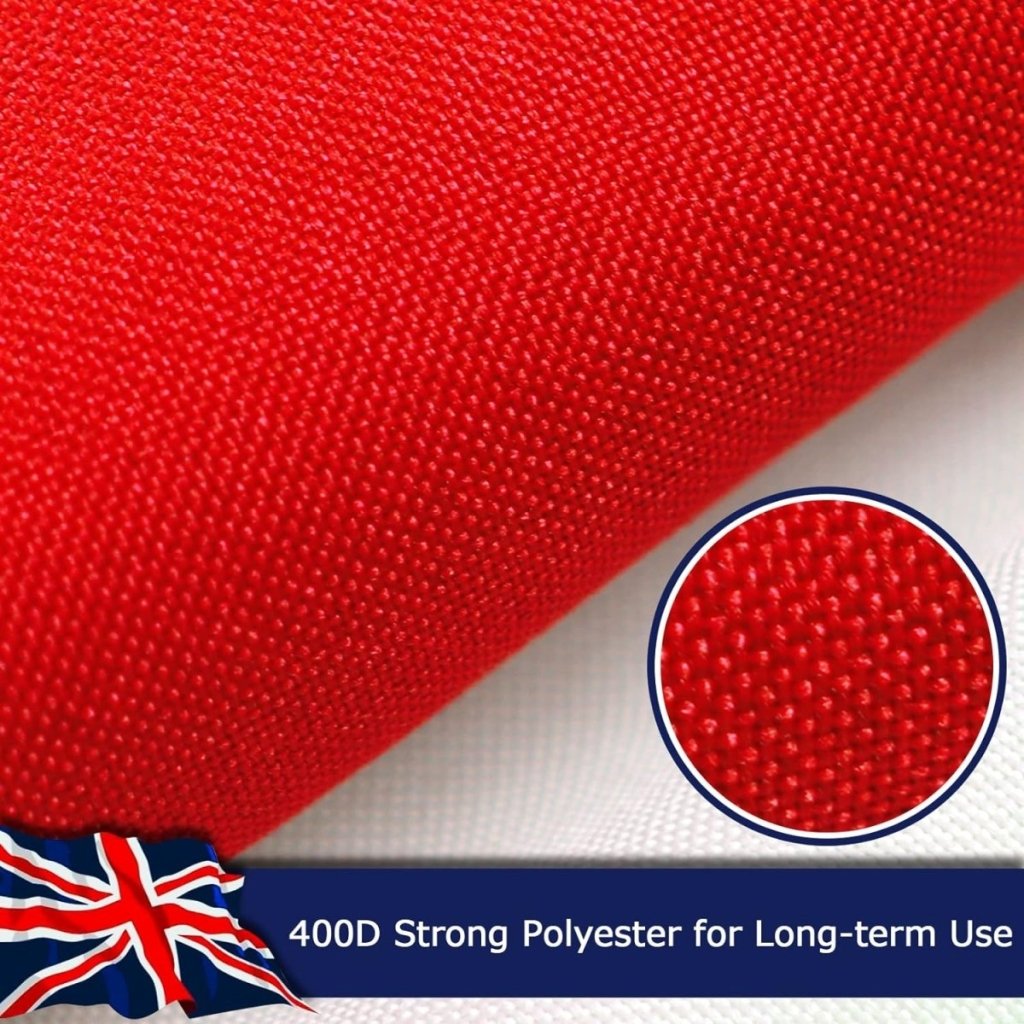 FSFLAG UK Flag 3 X 5 Ft 400D Polyester and Two Brass Grommets - FSFlag