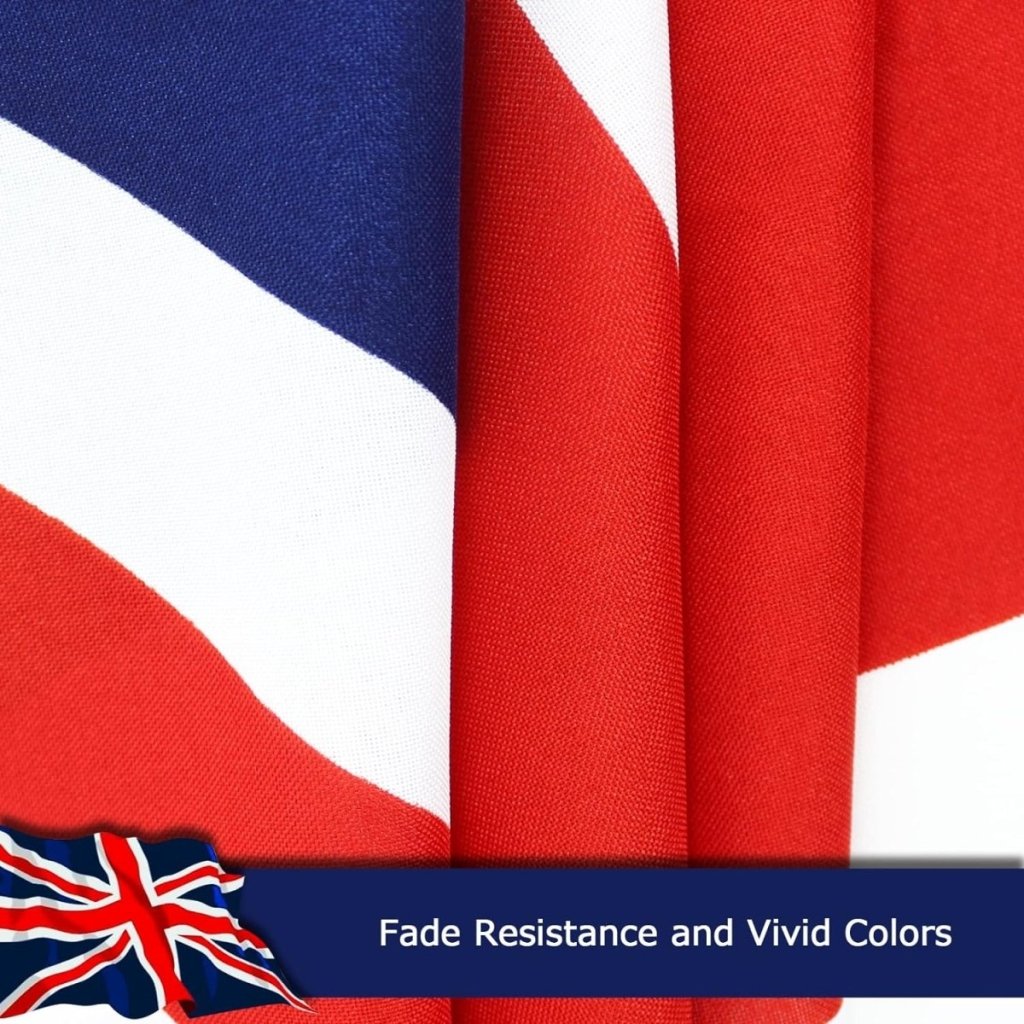 FSFLAG UK Flag 3 X 5 Ft 400D Polyester and Two Brass Grommets - FSFlag