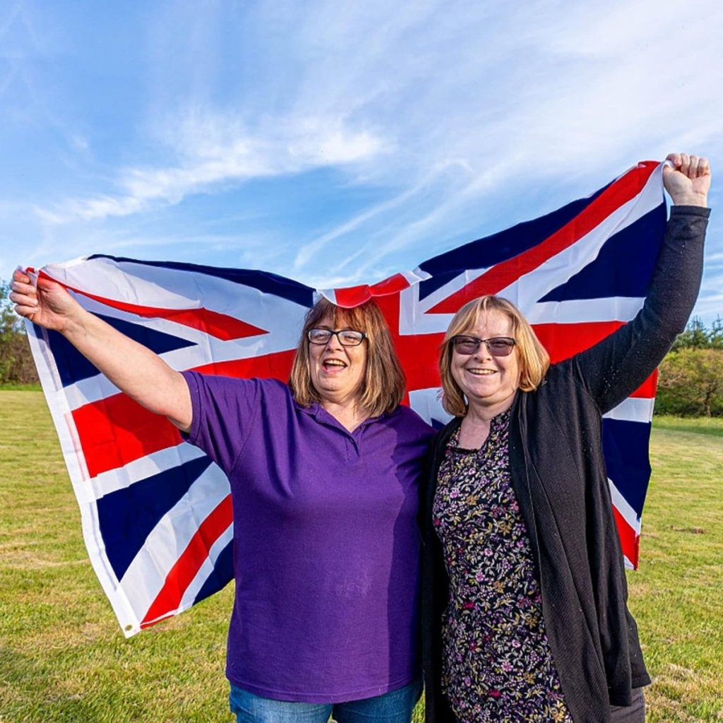 FSFLAG UK Flag 3 X 5 Ft 400D Polyester and Two Brass Grommets - FSFlag