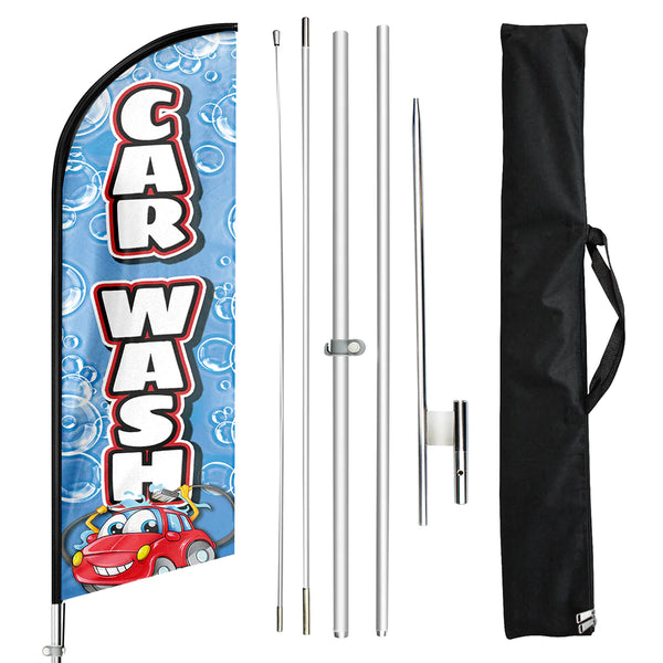 FSFLAG Soul Food Swooper Flag Feather Flag Pole Kit – FSFlag